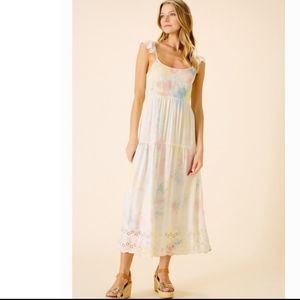 Ellor pastel colors dress